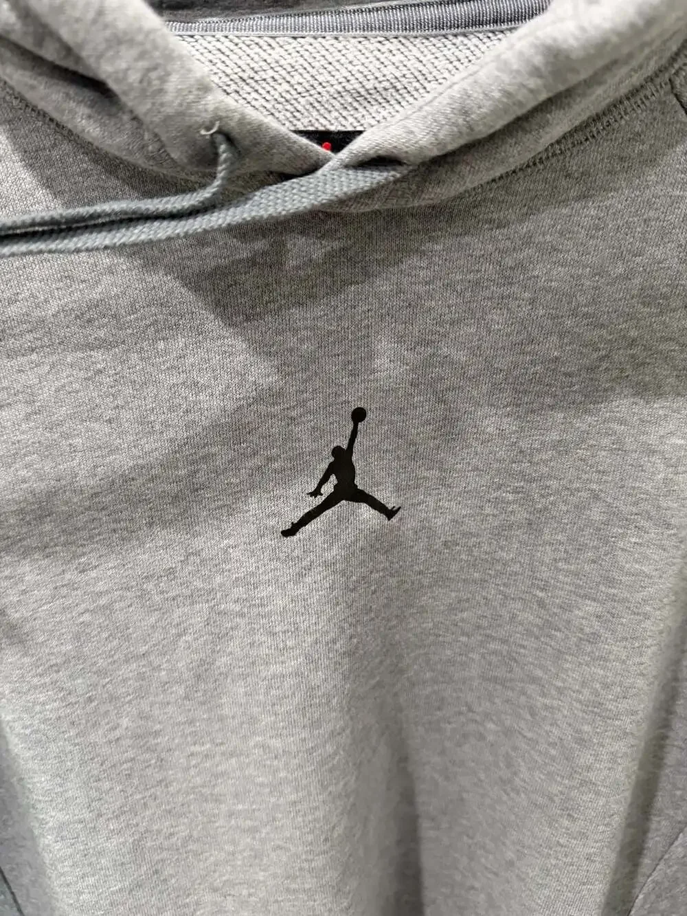 Jordan Brand Est. 1985 Pullover Hoodie Gray Size Small